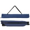vidaXL Folding Camping Bed Folding Blue 210 x 80 x 46 cm Oxford fabric