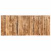 vidaXL Dining Table 220x90x75 cm Solid Wood Rough Mango