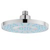 SCH&Uuml;TTE Overhead Shower with LED Light GALAXIS Chrome