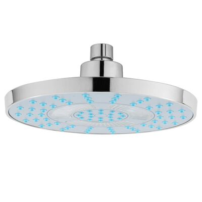 SCHÜTTE Overhead Shower with LED Light GALAXIS Chrome