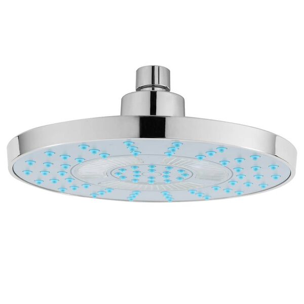 SCH&Uuml;TTE Overhead Shower with LED Light GALAXIS Chrome