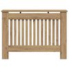 vidaXL Radiator Cover Artisan Oak 112 x 19 x 81.5 cm Engineered Wood