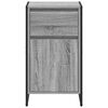 vidaXL Sideboard Grey Sonoma 43 x 36 x 75.5 cm Engineered Wood