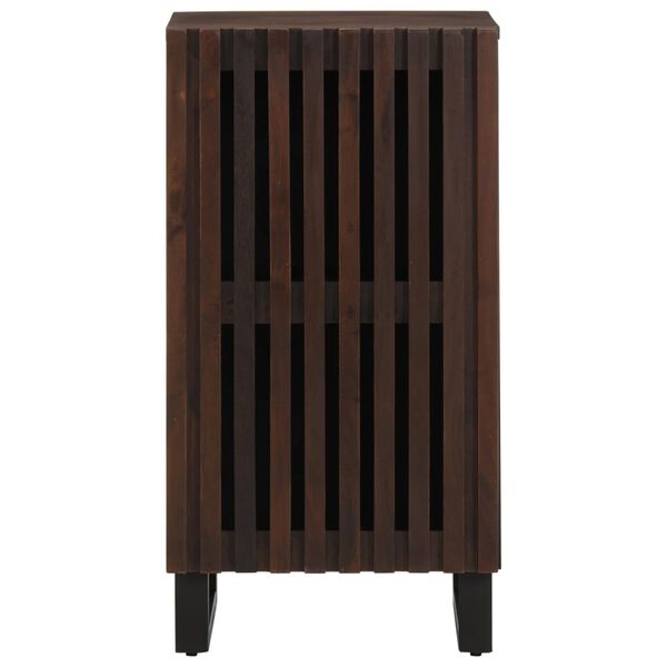 vidaXL Sideboard Brown 40x34x75 cm Solid Wood Mango