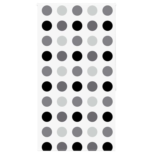 vidaXL Shower Roller Blind 120x240 cm Fabric Width 116 cm