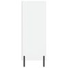 vidaxL Shelf Cabinet White 69.5x32.5x90 cm Engineered Wood
