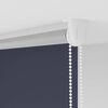 vidaXL Roller Blind Blackout Marine 90x230 cm Fabric Width 85.7 cm Polyester