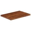 vidaXL Table Top 80x60x2.5 cm Rectangular Solid Wood Reclaimed