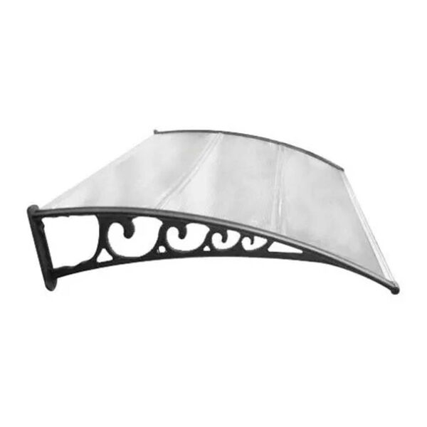 vidaXL Door Canopy 120x100 cm