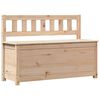 vidaXL Bench 110x41x76.5 cm Solid Wood Pine