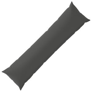 vidaXL Cushion Cover HEERLEN Anthracite 40 x 145 cm Polyester