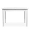Finori Extendable Dining Table Coburg 120 White