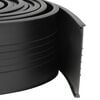 vidaXL Garage Door Seal Black 70 x 6 mm 4.5 m PVC