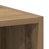 vidaXL Hanging Cabinet Riga Artisan Oak 30x29.5x60 cm Engineered Wood