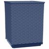 vidaXL Planters 4 pcs Blue Grey 30x30x37 cm Polypropylene