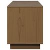 vidaXL TV Cabinet Honey Brown 156x37x45 cm Solid Wood Pine