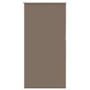 vidaXL Roller Blind Blackout Coffee 85x175 cm Fabric Width 80.7 cm Polyester