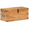 vidaXL Chest 90x40x40 cm Solid Acacia Wood