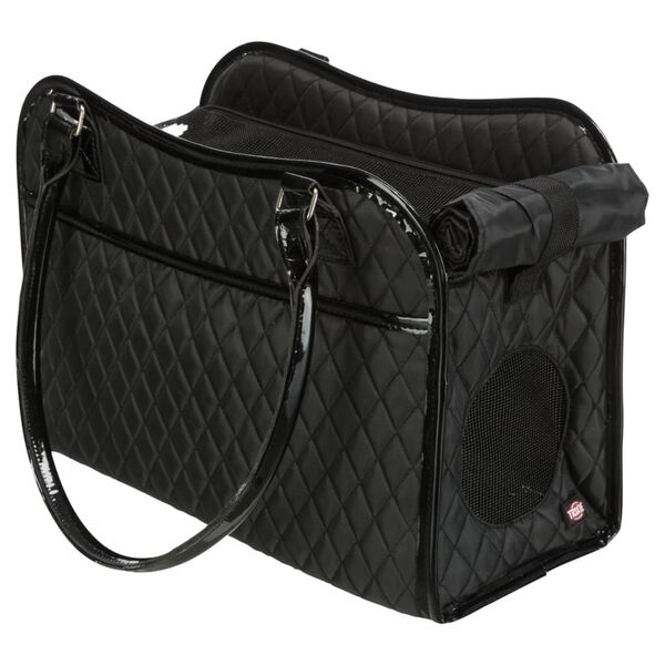 TRIXIE Pet Carrier Amina 18x29x37 cm Black