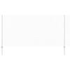 vidaXL Euro Fence with Post 10 x 1.2 m Galvanised Steel Silver Mesh
