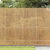 vidaXL Bamboo Fence Brown 400 x 180 cm Bamboo