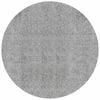 vidaXL Shaggy Rug PAMPLONA High Pile Modern Grey &Oslash; 240 cm