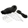 FLAMINGO Cat Safety Net Sekura 3x2 m S Black