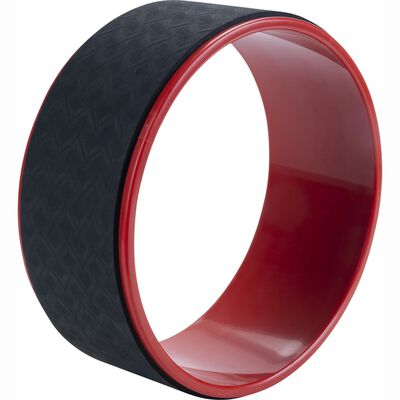Pure2Improve Yoga Wheel 30 cm Black and Red