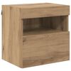 vidaXL TV Wall Cabinet 40 x 30 x 40 cm Artisan Oak Engineered Wood