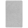 vidaXL Anti-slip Bath Mat Set 3 pcs Grey PP