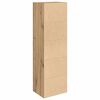 vidaXL Bookcase Artisan Oak 31x24x102 cm Engineered Wood