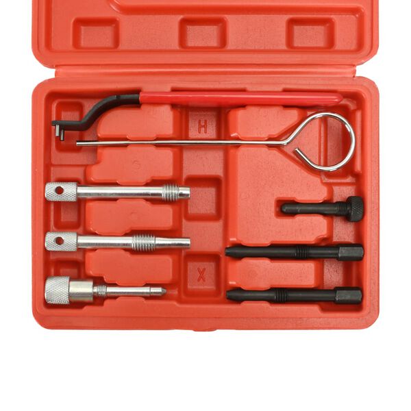 vidaXL Diesel Engine Timing Locking Tools Kit for Chrysler / LDV 2,5 / 2,8 CRD