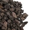 vidaXL Volcanic Rocks 25 kg Black 1-2 cm