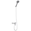 vidaXL Shower Head Set Chrome G 1 / 2 inches