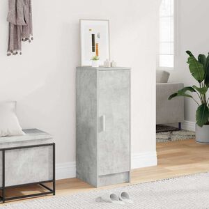 vidaXL Shoe cabinets 32 x 35 x 92 cm Concrete Grey 6 pairs of shoes
