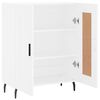 vidaXL Sideboard White 69.5x34x90 cm Engineered Wood