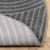 vidaXL Area Rugs Round Anthracite &Oslash; 200 CM