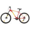 vidaXL Mountain Bike 21 Speed 27.5 inch Wheel 50 cm Red