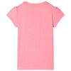 Kids' T-shirt Neon Pink 128
