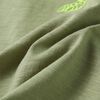 Kids' T-shirt with Short Sleeves Light Khaki 128