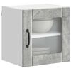 vidaXL Dishwasher Panel Lucca Concrete Grey 40 x 31 x 40 cm