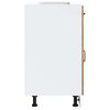 vidaXL Kitchen Base Cabinet Kalmar Old Wood Engineered Wood
