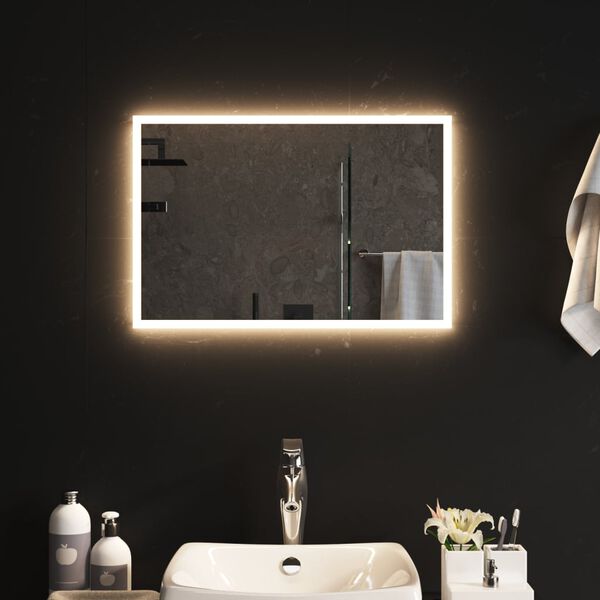 vidaXL LED Bathroom Mirror 40x60 cm