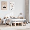 vidaXL Bed Frame without Mattress 120x200 cm Solid Wood Pine