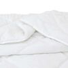 vidaXL Quilts & Duvets White 140 x 220 cm Microfiber