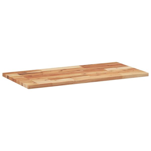 vidaXL Floating Shelves 2 pcs 100x40x2 cm Oil Finished Solid Wood Acacia