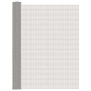 vidaXL Mesh Screen 100 x 1000 cm 8 Mesh Stainless Steel 201 Silver