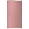 vidaXL Outdoor Flatweave Rug 80x150 cm Red