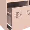 vidaXL Highboard&nbsp;Pink 101.5x39x103.5 cm Steel