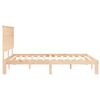 vidaXL Bed Frame without Mattress 160x200 cm Solid Wood Pine